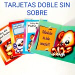 TARJETA DOBLE SIN SOBRE PARA PAPA