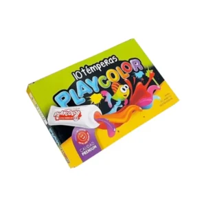 TEMPERA PLAYCOLOR x 10u POR COLOR