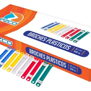 BROCHE NEPACO EZCO PLASTICO x50u