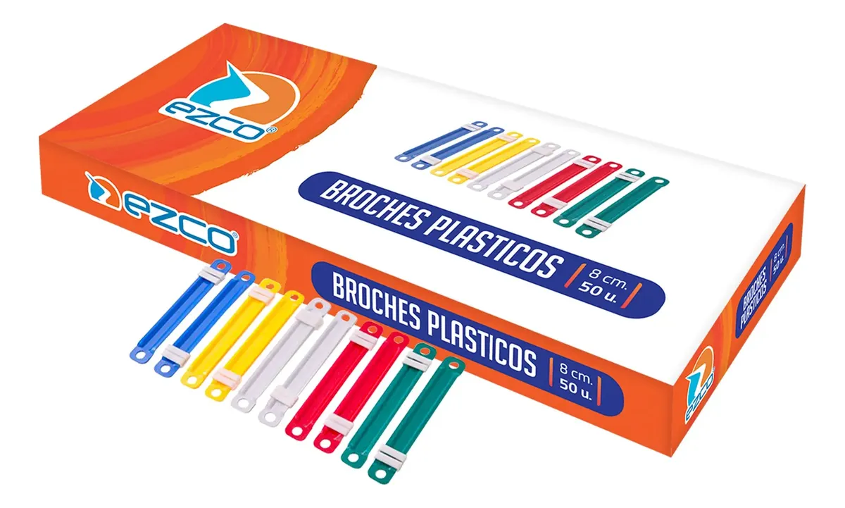 BROCHE NEPACO EZCO PLASTICO x50u