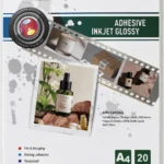 PAPEL FOTOGRAFICO RESISTENTE AL AGUA A4 x 20u