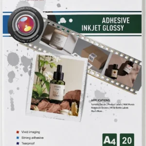PAPEL FOTOGRAFICO RESISTENTE AL AGUA A4 x 20u