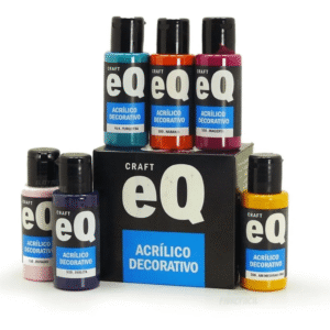 ACRILICOS EQ x 50ml