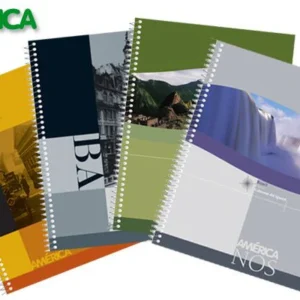 CUADERNO FLEXIBLE AMERICA A4