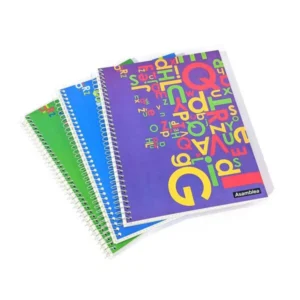 CUADERNO ASAMBLEA TAPA DURA x 60h