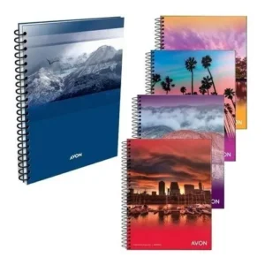 CUADERNO FLEXIBLE AVON A4