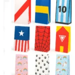 BOLSAS PAPEL FANTASIA DISEÑOS VARIOS x 10u