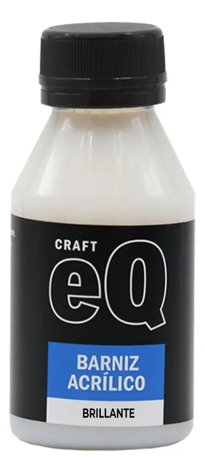 BARNIZ ACRILICO EQ x 100cc - Imagen 3