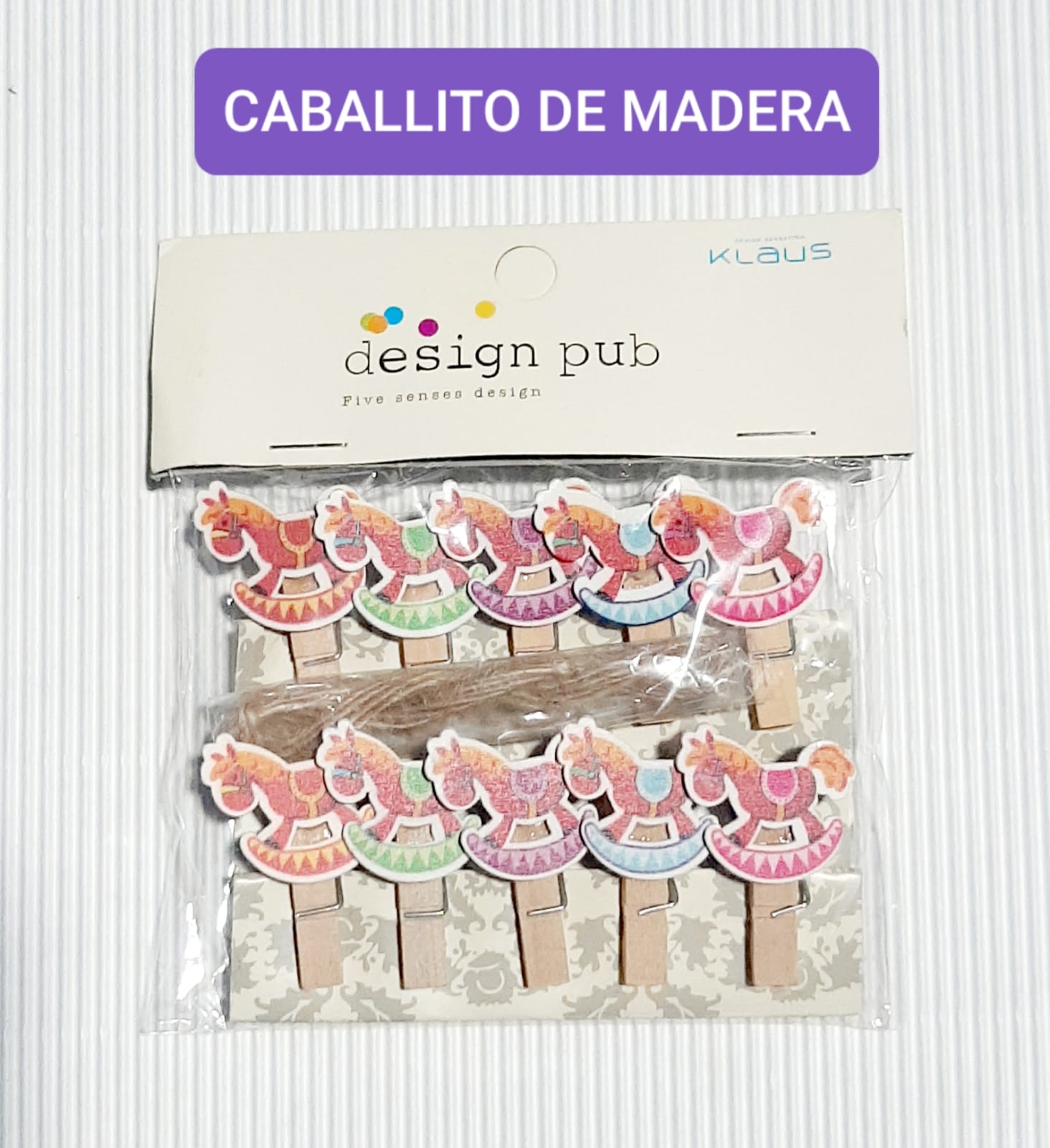 BROCHECITOS FANTASIA x 10u - Imagen 7