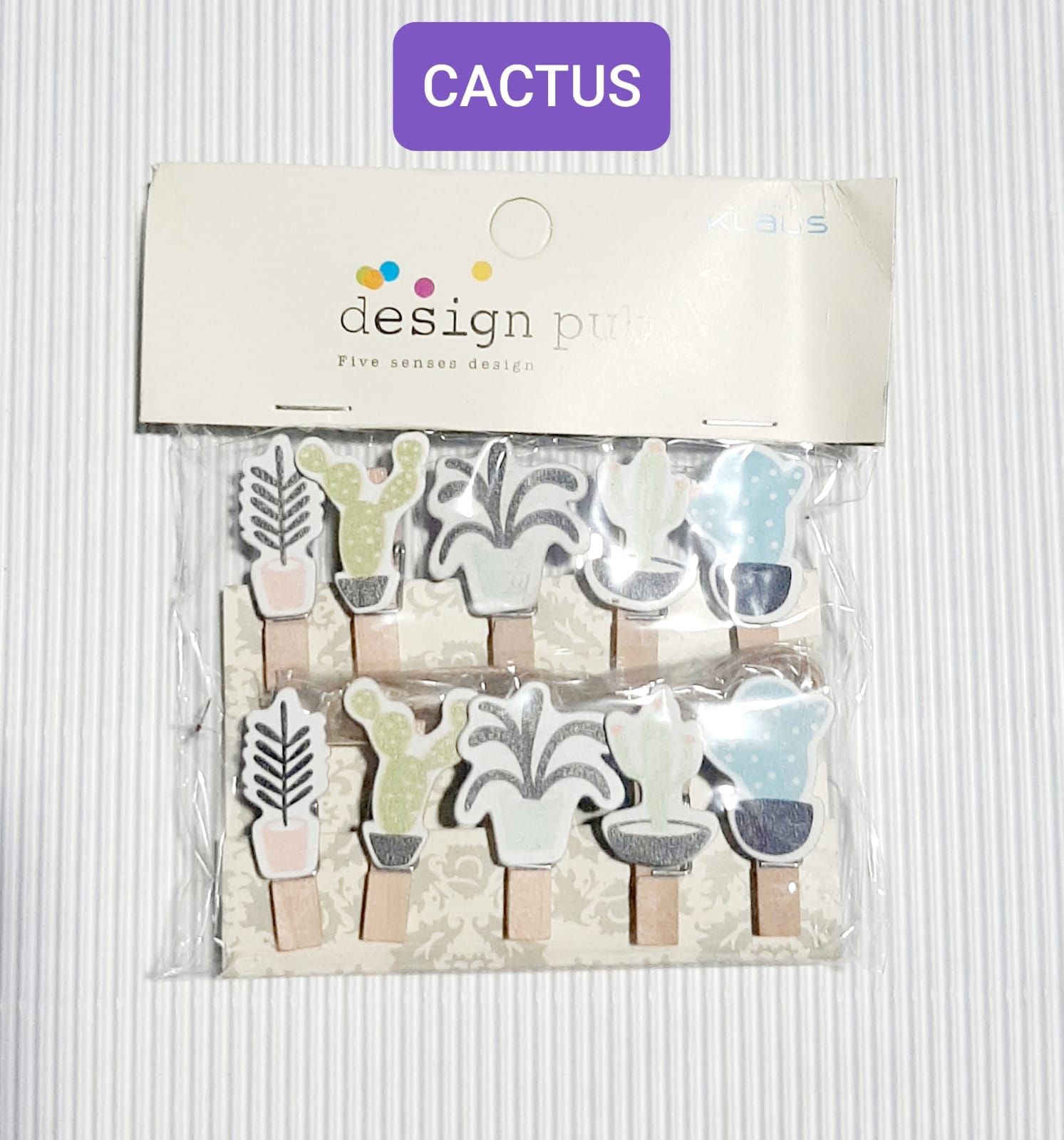 BROCHECITOS FANTASIA x 10u - Imagen 6