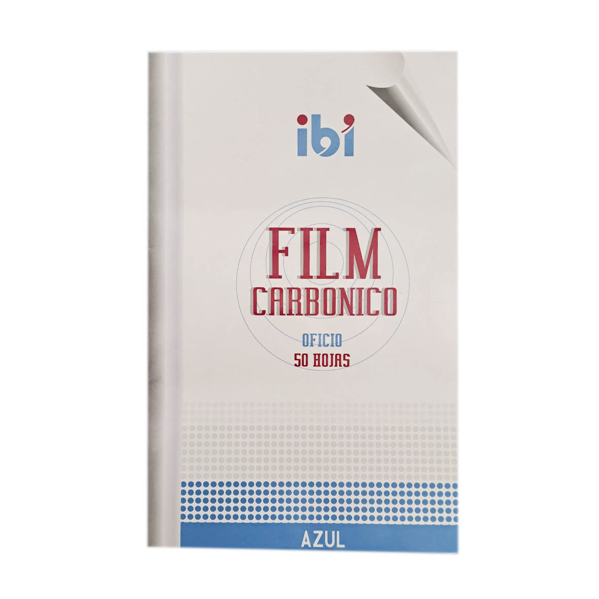 PAPEL CARBONICO IBICO AZUL - Imagen 2