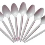CUCHARITAS BLANCAS x 50u