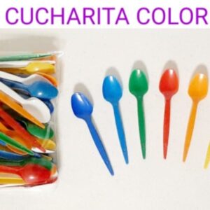 CUCHARITAS COLOR x 50u