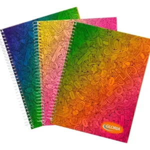 CUADERNO GLORIA TAPA DURA x 100h
