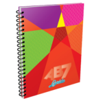 CUADERNO LAPRIDA TAPA DURA x 100h
