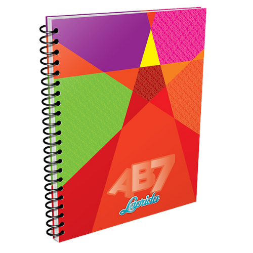 CUADERNO LAPRIDA TAPA DURA x 100h