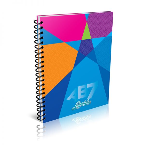 CUADERNO LAPRIDA TAPA DURA x 100h - Imagen 2