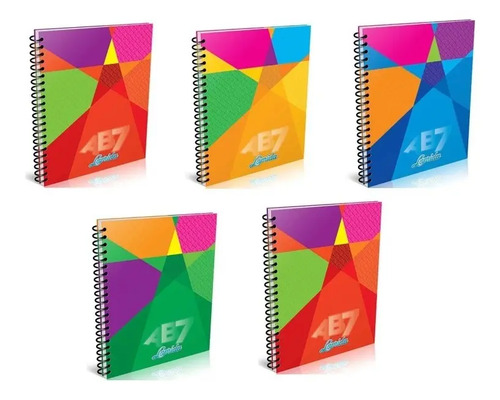 CUADERNO LAPRIDA TAPA DURA x 100h - Imagen 3