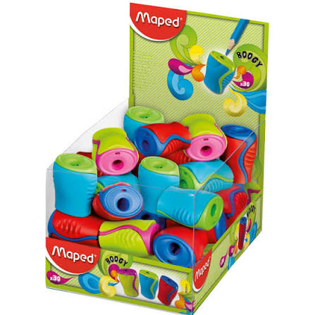 SACAPUNTAS MAPED BOOGY CON DEPOSITO - Imagen 2