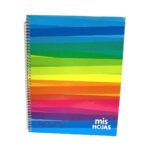 CUADERNO MIS HOJAS TAPA DURA x 100h