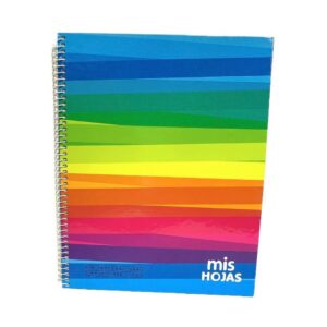 CUADERNO MIS HOJAS TAPA DURA x 100h