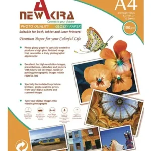 PAPEL FOTOGRAFICO NEW AKIRA 180g x 20u