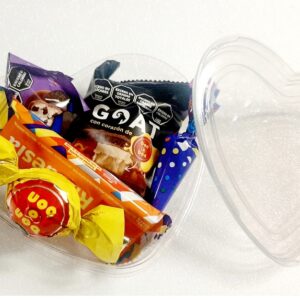 POTE CORAZON TRANSPARENTE