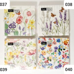 SERVILLETAS DECOUPAGE