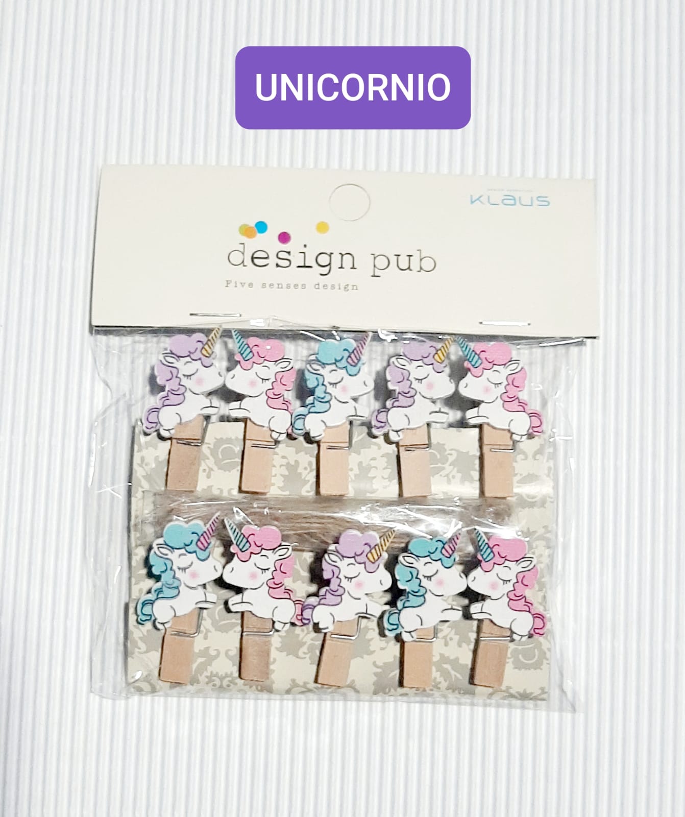 BROCHECITOS FANTASIA x 10u - Imagen 5