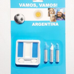SET MAQUILLAJE VAMOS ARGENTINA