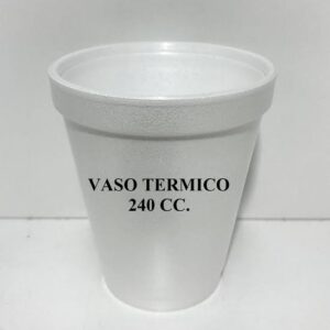 VASO TERMICO 240cc x 25u