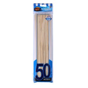 PALITO BROCHETTE 25cm x 50u