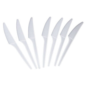 CUCHILLO BLANCO x 50u