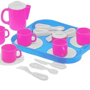 JUEGO DE TE EN BANDEJA DURAVIT