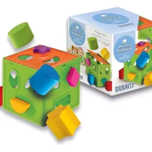 CUBO DIDACTICO DURAVIT