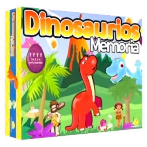 JUEGO DE LA MEMORIA DINOSAURIOS