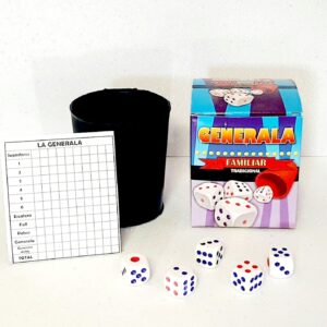 GENERALA EN CAJA CELESTE