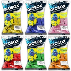 GLOBO PERLADO 12" GLOBOX x 50u
