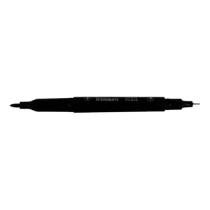 MARCADOR PERMANENTE KATANA DOBLE PUNTA