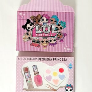 SET MAQUILLAJE + ROMPECABEZAS PERSONAJES