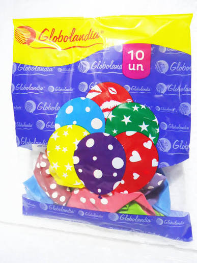 GLOBOS LUNARES GLOBOLANDIA 9" x 10u - Imagen 7