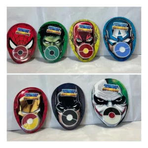 MAQUILLAJE SUPER HEROE