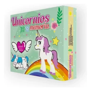 JUEGO DE LA MEMORIA UNICORNIO