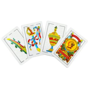 NAIPES ESPAÑOLES PACK x 4u