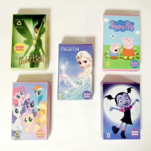 NAIPES INFANTILES NENA PACK x 4u