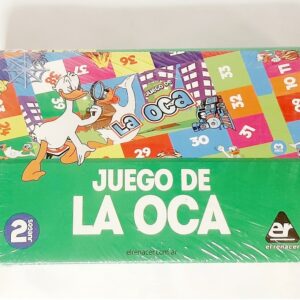 OCA Y CARRERA DE PAJAROS (2 EN 1)