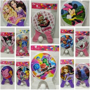PING PONG PERSONAJES