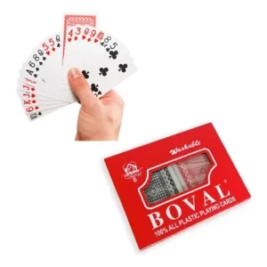 JUEGO POKER CAJA ROJA