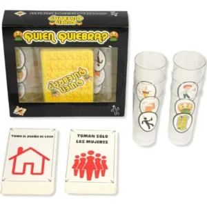 QUIEN QUIEBRA (ADULTOS)