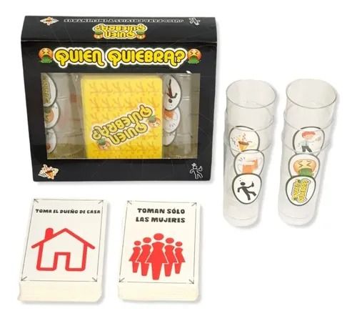 QUIEN QUIEBRA (ADULTOS)